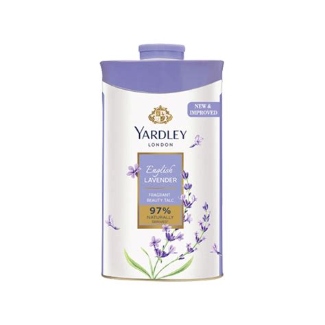 Yardley London English Lavender Talcum Powder