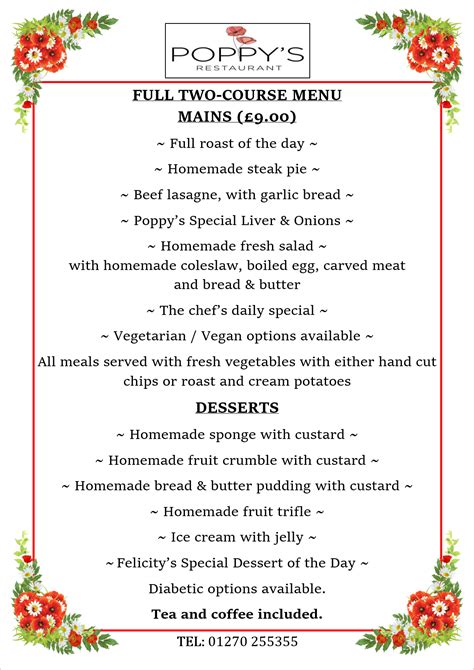 Poppy’s Restaurant | Hopes & Beams