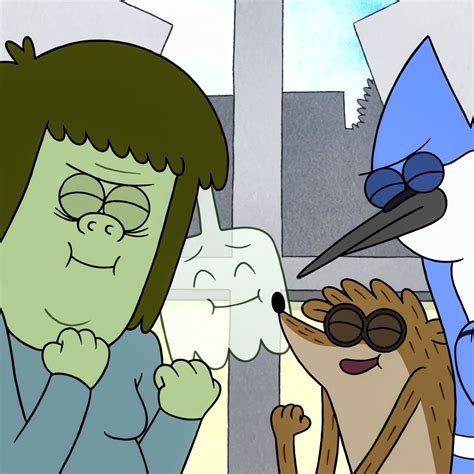 Regular Show Don