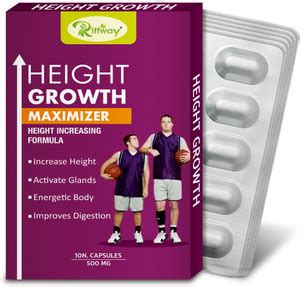 Riffway Height Growth Natural Capsules Developes Length of Bones Gains ...