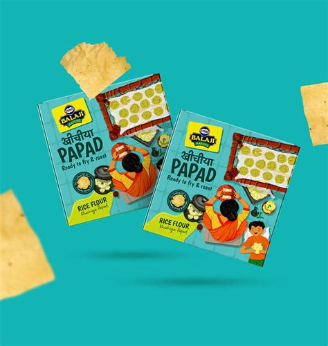 Khichiya Papad – Rice Flour – Balaji Wafers