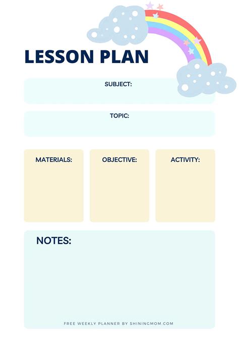 Lesson Plan Calendar 的图像结果