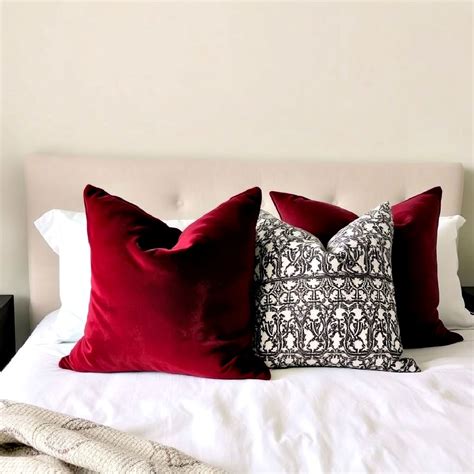 15 Burgundy Bedroom Ideas for A Luxe Makeover