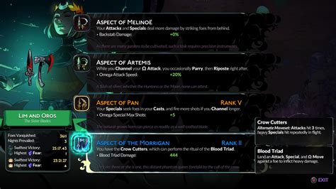 Hades 2: Best Sister Blades Build Guide - Deltia's Gaming