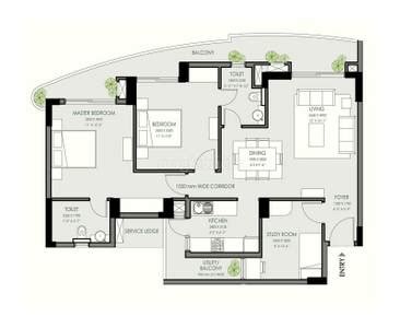 Eldeco City in IIM Road, Lucknow: Price, Brochure, Floor Plan, Reviews