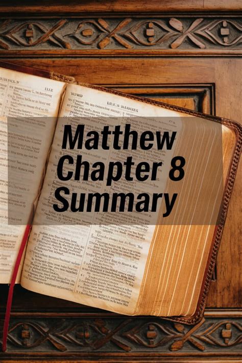 Image result for Scriptures Matthew 8