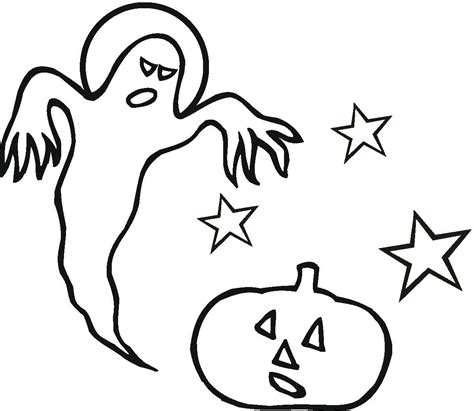 Free Printable Ghost Coloring Pages For Kids