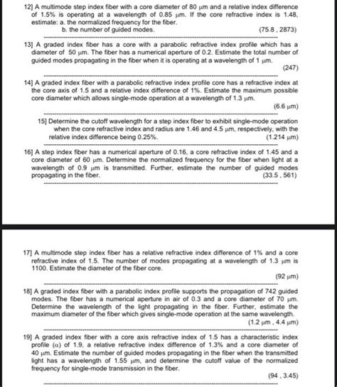 Image result for Multimode Step-Index Fiber