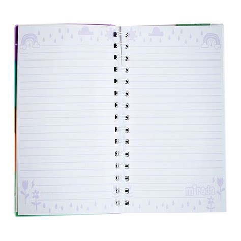 Mirada Happy Pop It Notebook with Pen Holder — Toycra