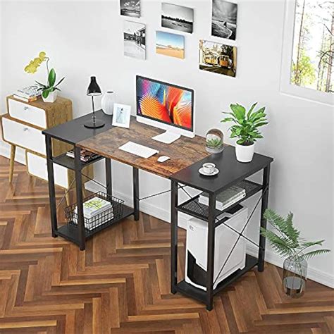TEKAVO - Computer Gaming Desk, Home Corner Desk, | Ubuy India