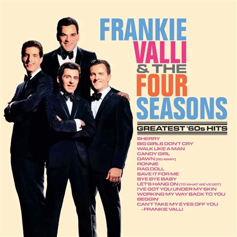 Frankie Valli & The Four Seasons Greatest '60s Hits (Vinyl Record ...