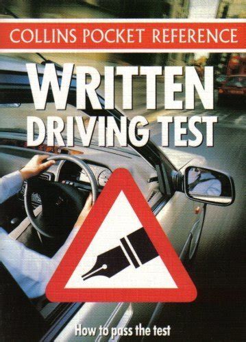 Buy Collins Pocket Reference – Written Driving Test: How to Pass the ...