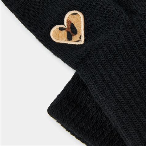 Cheetah Heart Touch Screen Gloves - Accessorize India