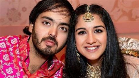 Mukesh Ambani's youngest son Anant Ambani, Radhika Merchant get ...