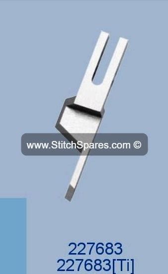 227683 Knife (Blade) Durkopp 697 Sewing Machine – StitchSpares.Com