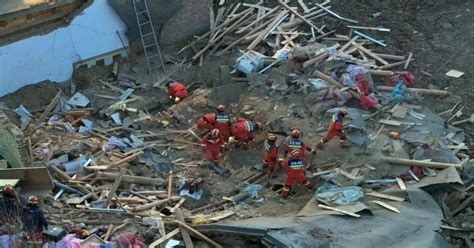 IN PICS: Trail Of Devastation In China After Massive Earthquake, Over ...