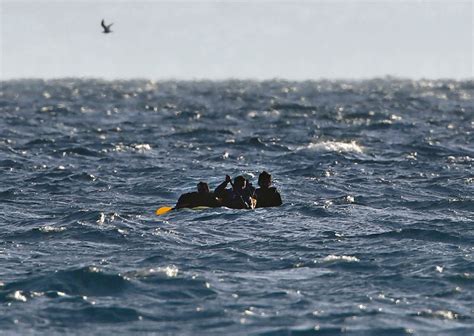 Pakistani immigrants row their Engineless Dinghy - Photos,Images ...
