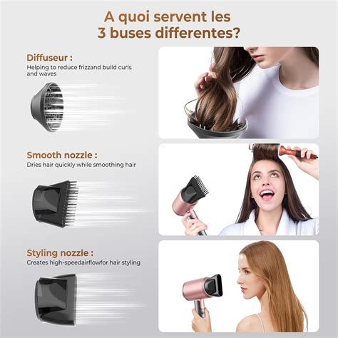 Atopskins Diffuser Hair Dryer，Professional Ionic Blow Dryer India | Ubuy