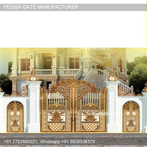 Wooden Gate Design Gate Design In Iron Farm House Gate Design House Boundary Wall Main Gate Design