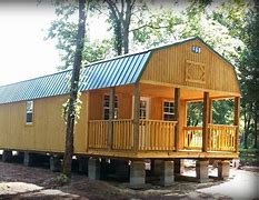 Image result for Finished Shed House