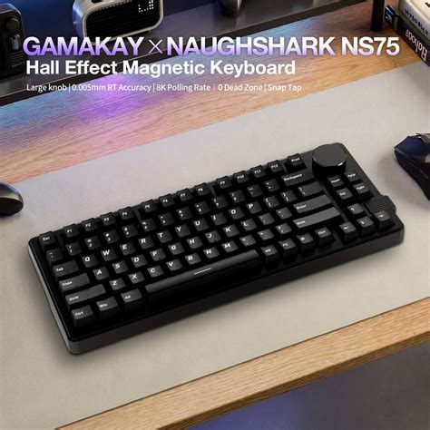 Magnetic Switch Hall Effect Keyboard Guide | TK75HEV2 Setup Tips – GamaKay