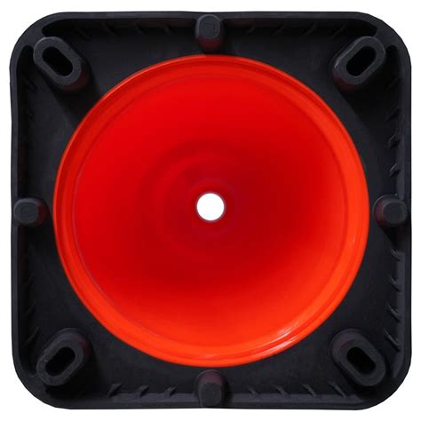 36" Orange Traffic Cone with Gorilla Grip Handle – Crowd Control Warehouse