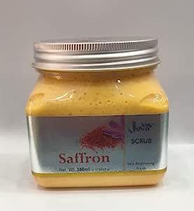 Buy Jeva Saffron Scrub 380 Ml Online at Low Prices in India - Amazon.in