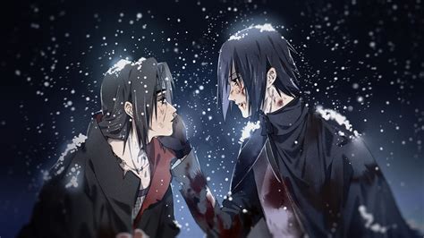Sasuke Uchiha And Itachi Uchiha Jacksdo Itachi And Sasuke Throne