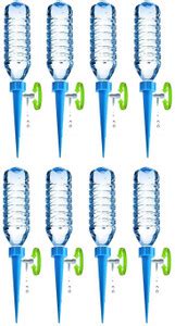 Hoaxer Plant Self Watering Insert Spikes Device Drip Irrigation Kit ...