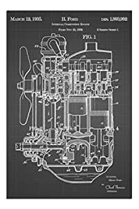 JP London Solvent Free Poster Art Print PAPMJSG49 Henry Internal ...
