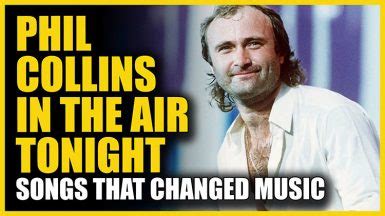 Songs that Changed Music: Phil Collins - In the Air Tonight - Produce ...