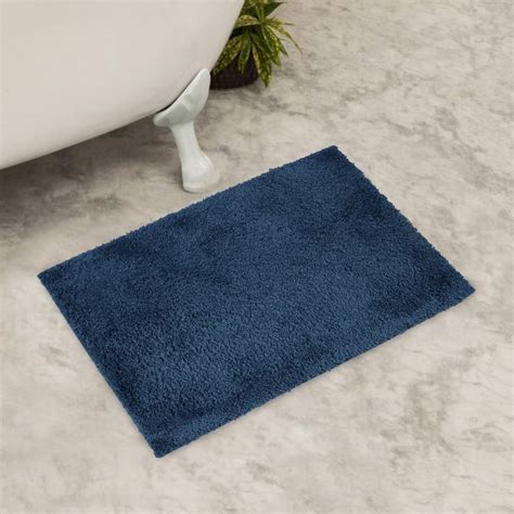 Buy Spaces Small Size Exotica Tufted Anti-Slip Bath Mat - 40 X 60 Cm ...