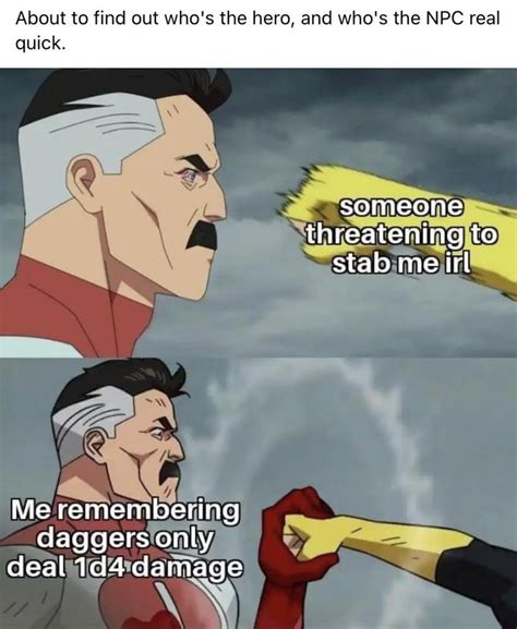 Is this called metagaming? : r/AllThingsDND