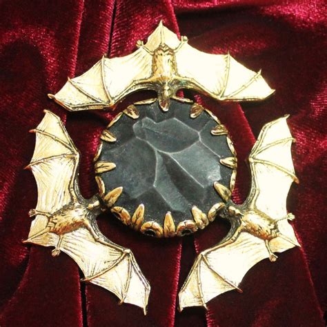French Couture Bat Brooch By Zoe Coste Circa 1980 | Bat jewelry, Animal ...