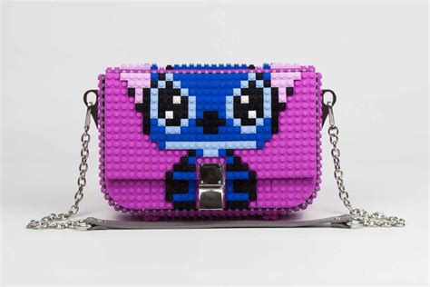 BOLSO CLIP ROSA STITCH – Tiendas Via Vai