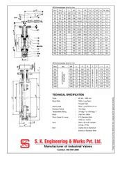 S K Engineering Works, Thane - Manufacturer of Valves and Gate Valve
