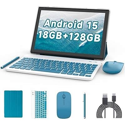 ATOZEE 10 inch Tablet with Keyboard Android 15(NOT GO) India | Ubuy