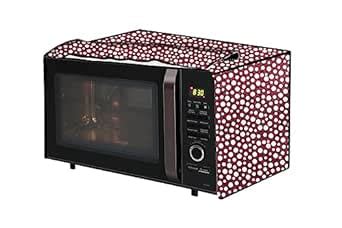 Buy The Furnishing Tree PVC Waterproof Microwave Oven Cover Compatible ...