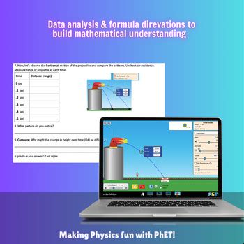 Image result for PhET Simulation On Projectile Motion