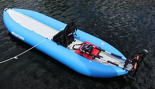 Image result for Pedal-Powered Outboard