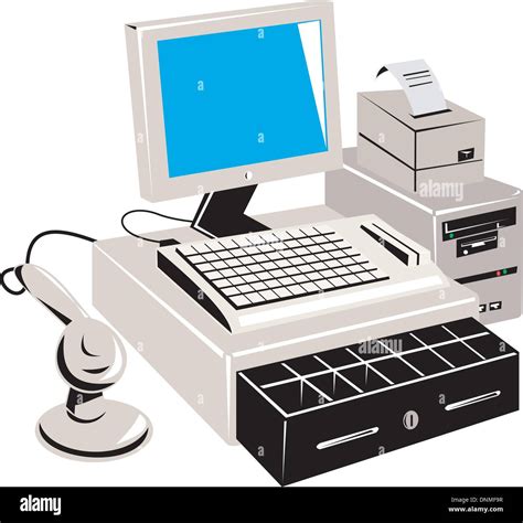 Open cash register drawer hi-res stock photography and images - Alamy