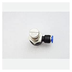Buy Pneumatic Connector 2Pcs of SL6-04, Pneumatic Piping Speed ...