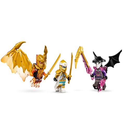 LEGO 71770 Ninjago Zane's Golden Dragon Jet — Toycra