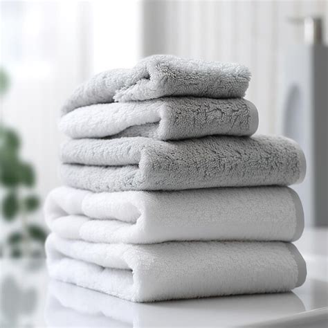 St. Regis bath towels Background Minimalist Minimalist Background