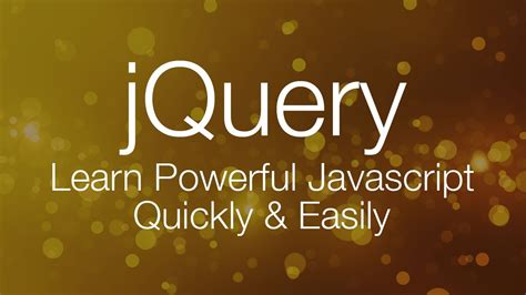 Image result for jQuery Tutorial