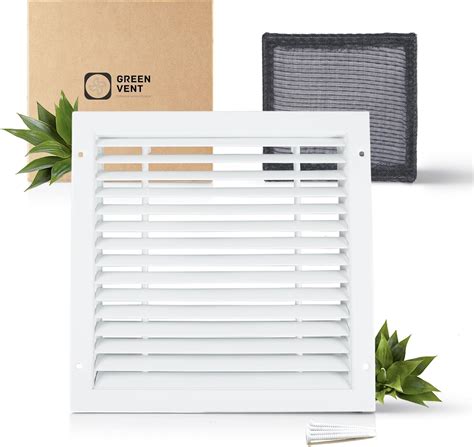 GREEN VENT - Air Vent Covers 12x12, Decorative Air Return Vent Covers ...