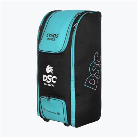 DSC Cynos Wheelie Cricket Kitbag – Sportswing.in