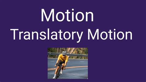 Translatory Motion Examples 的图像结果