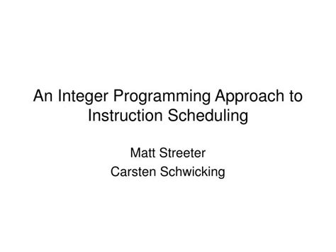 Image result for How to Model Que Time in Integer Programming
