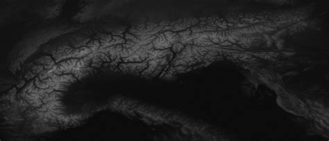 16-Bit Heightmap 的图像结果